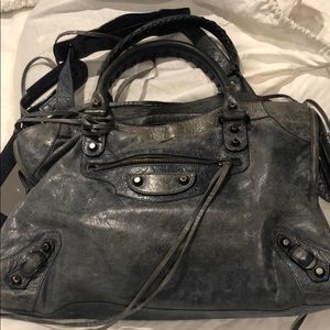 Balenciaga motorcycle bag